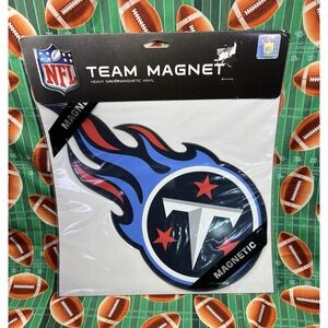 Tennessee Titans Officially Licensed Helmet Magnet Made USA Heavy Gauge Vinyl
